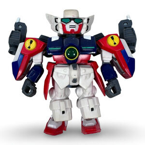 Superior Defender Gundam Force Wing Gundam Action Figure 4.5" Tall Loose Toy